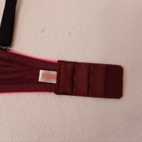PINK Victoria's Secret Wear Everywhere Push Up Strapless Bra, 34C - Picture 10 of 13